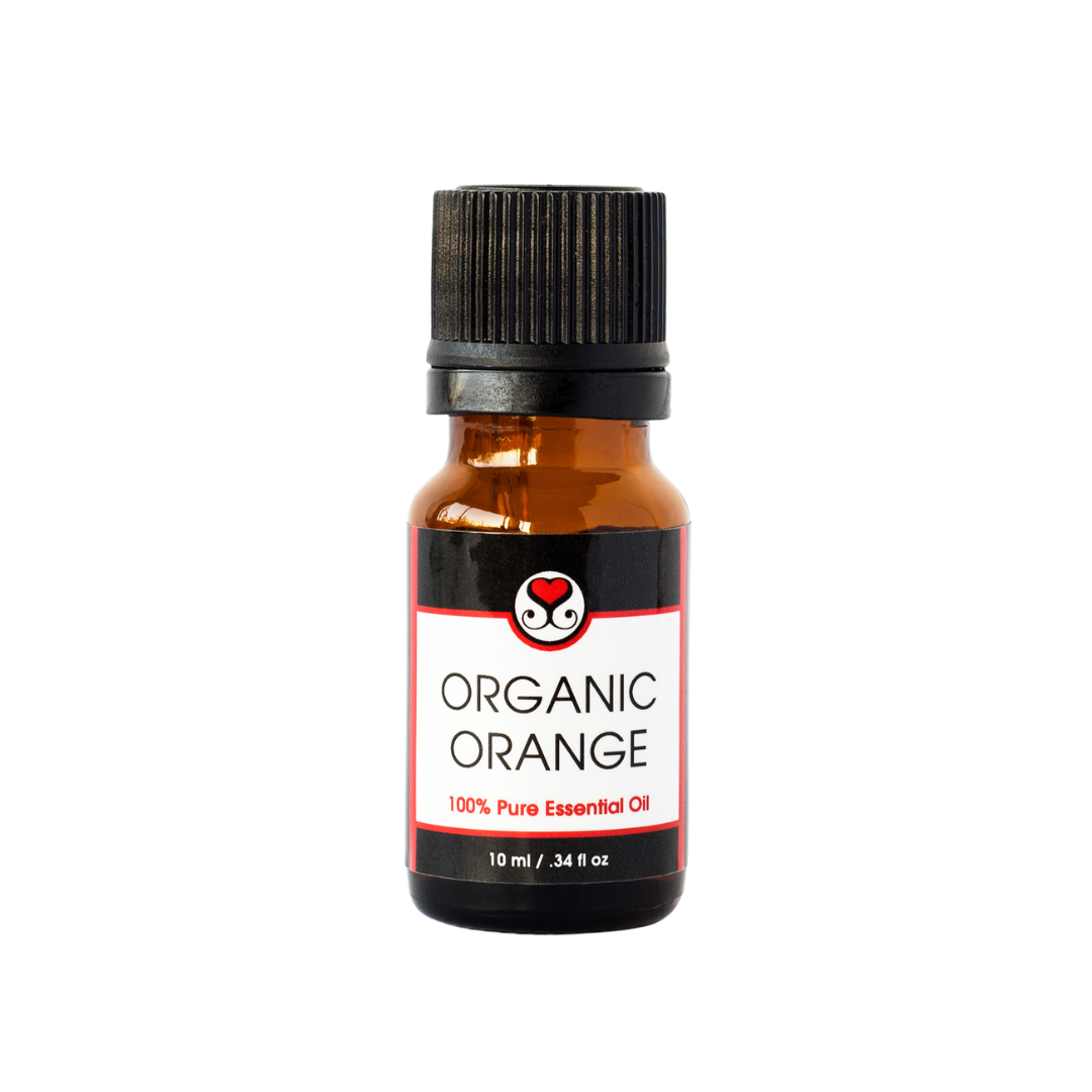 Organic Orange 100% Pure Essential Oil