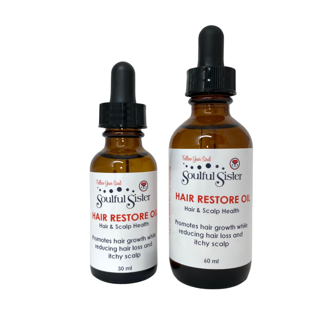 Hair Restore Oil Soulful Sister Aromatherapy