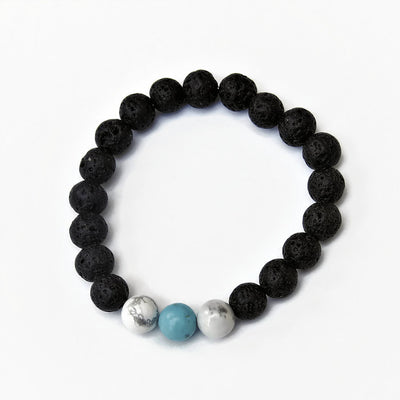 Diffuser Bracelet with Turquoise