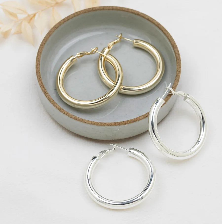 GLEE Jewelry - Abundant Hoops