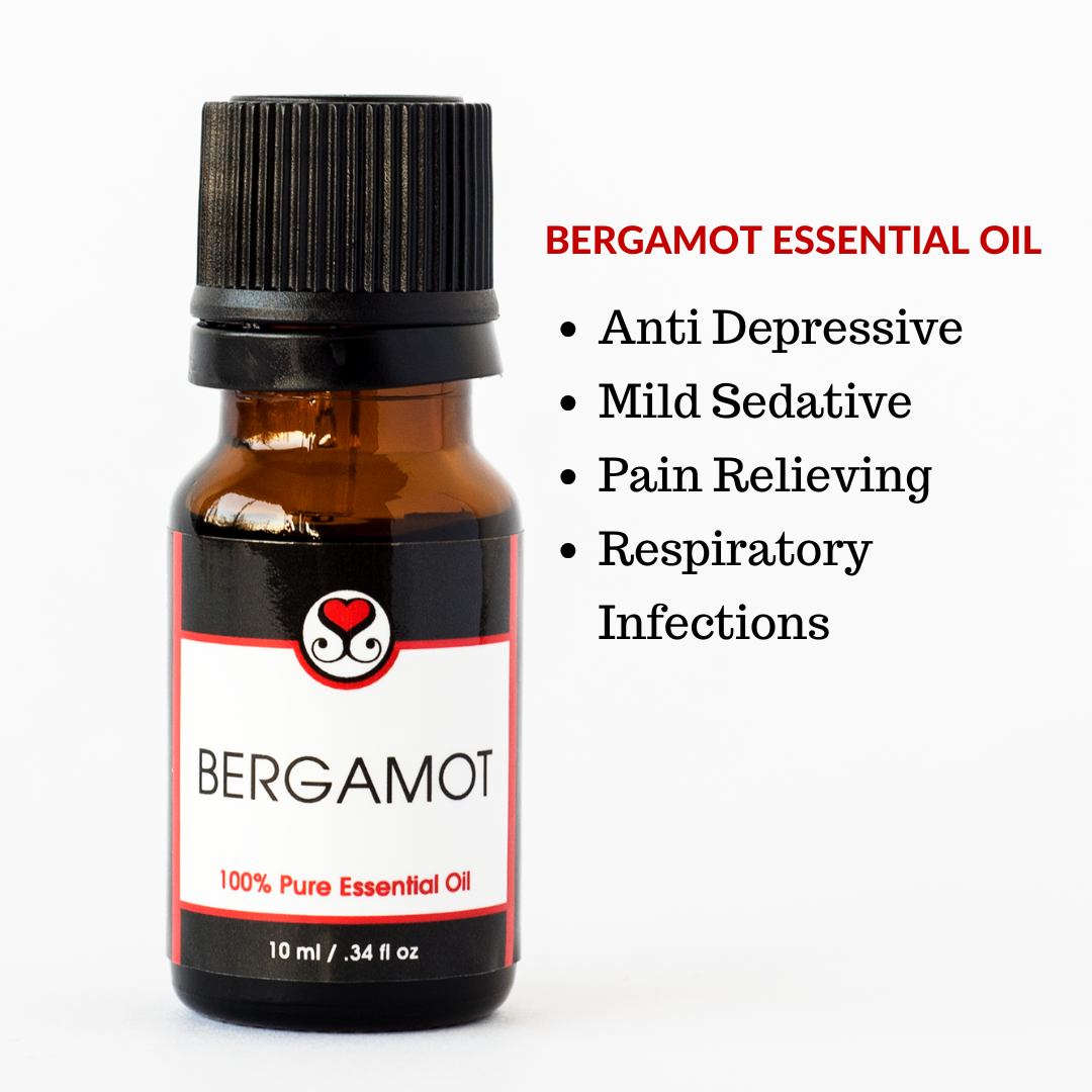 Bergamot Pure Essential Oil, Langford BC Canada