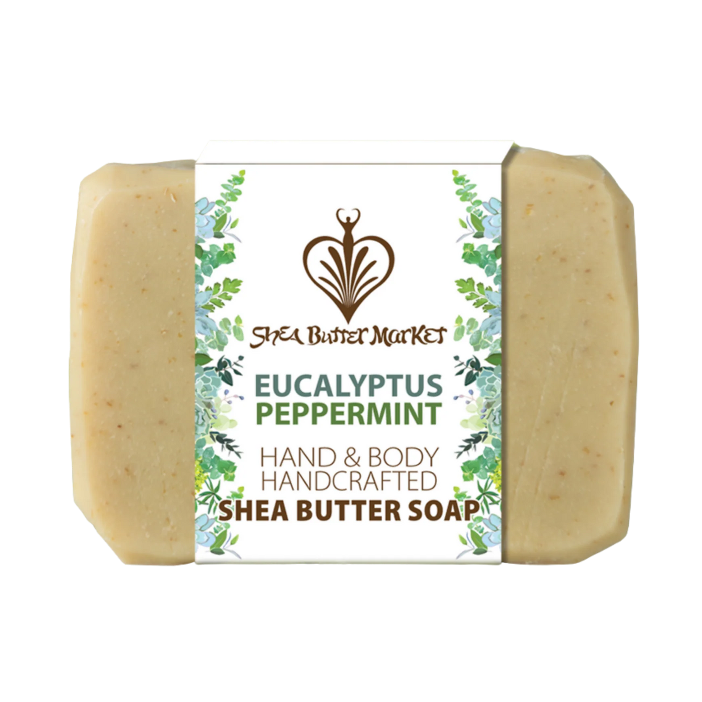 Eucalyptus Peppermint Shea Butter Soap