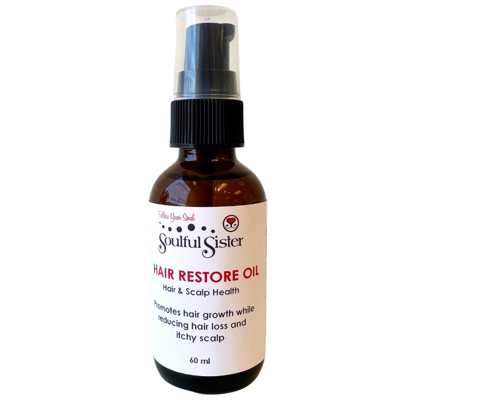 Hair Restore Aromatherapy Blend, Langford BC