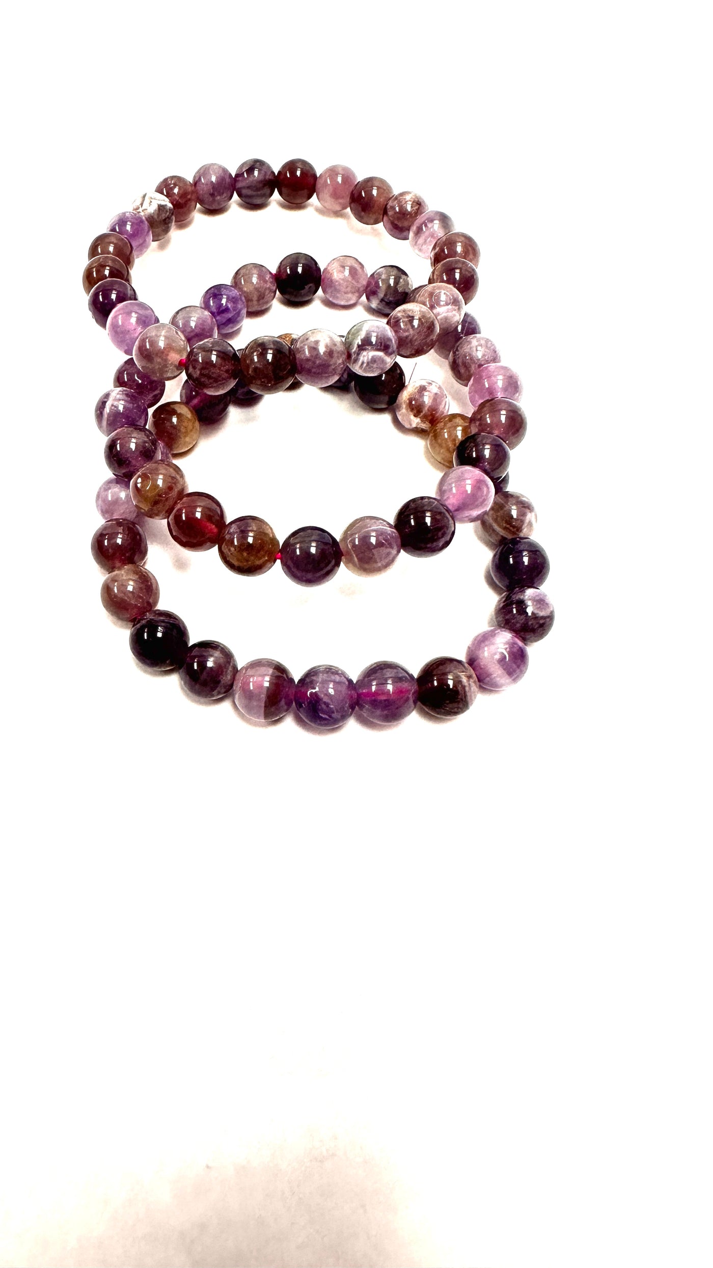 Garden Amethyst Crystal Bracelet, Langford BC