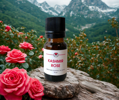 Kashmir Rose Pure Essential Oil Blend, Soulful Sister Aromatherapy Langford BC canada