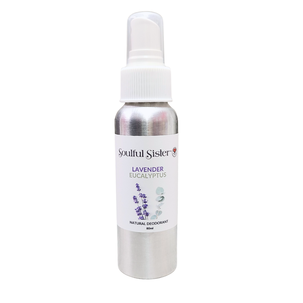Lavender Eucalyptus Natural Deodorant