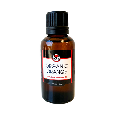 Organic Orange 100% Pure Essential Oil