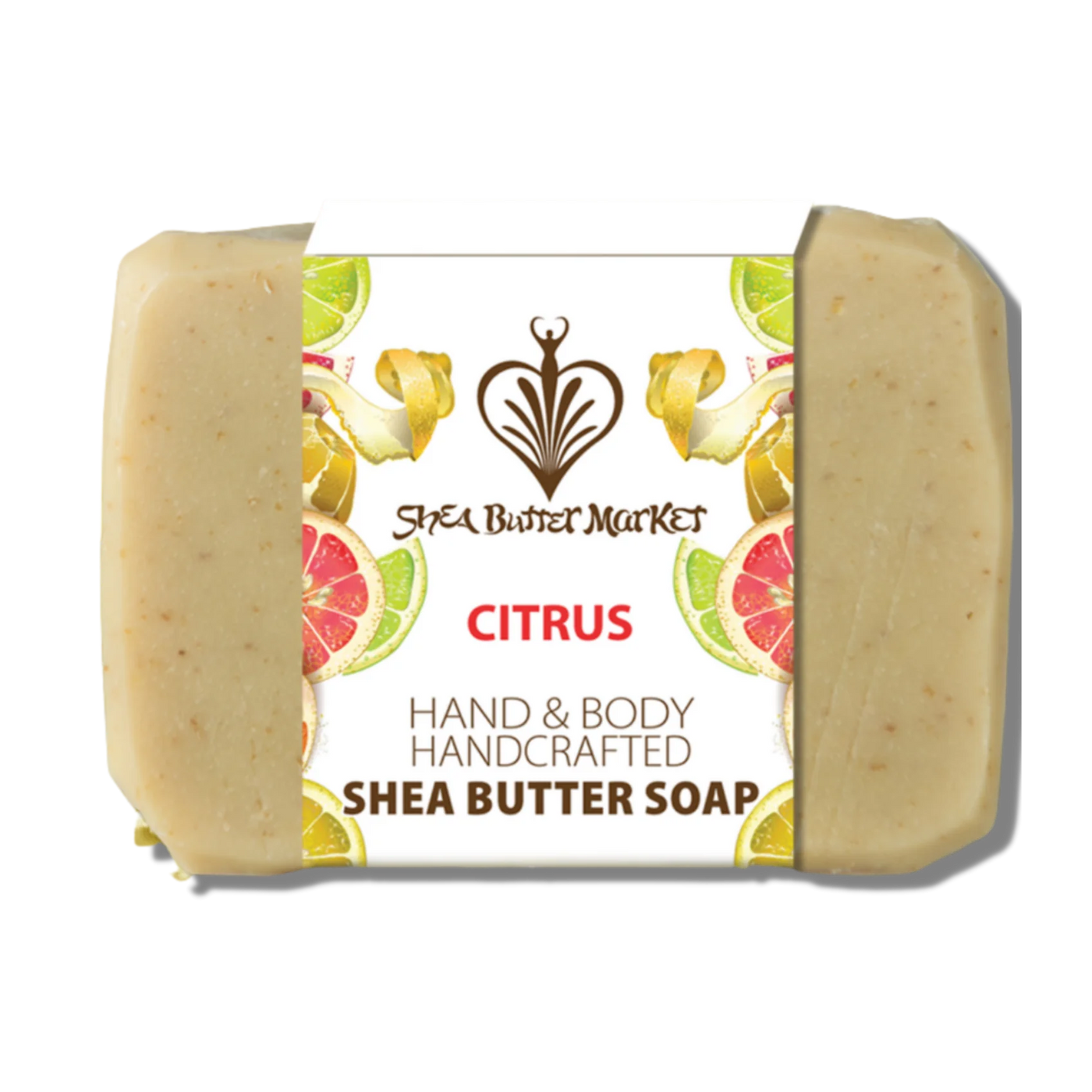 Citrus Shea Butter Soap
