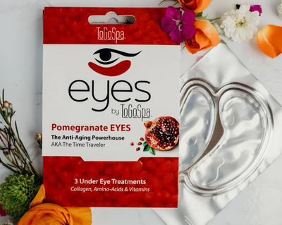 Eye Mask - Pomegranate Under Eye Gel Mask