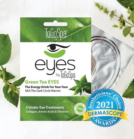 Eye Mask - Green Tea Infused Under Eye Mask