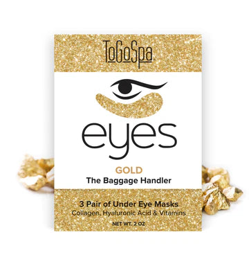 Eye Mask - Gold Under Eye Gel Mask