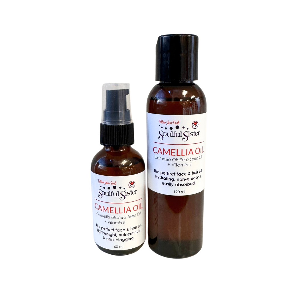 Camellia Seed Carrier Oil, Langford BC