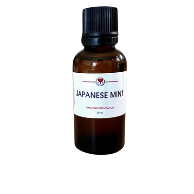 Japanese Mint Essential Oil, Langford BC