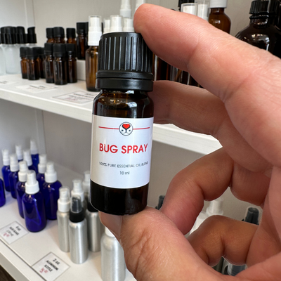 Bug Spray Essential Oil Blend
