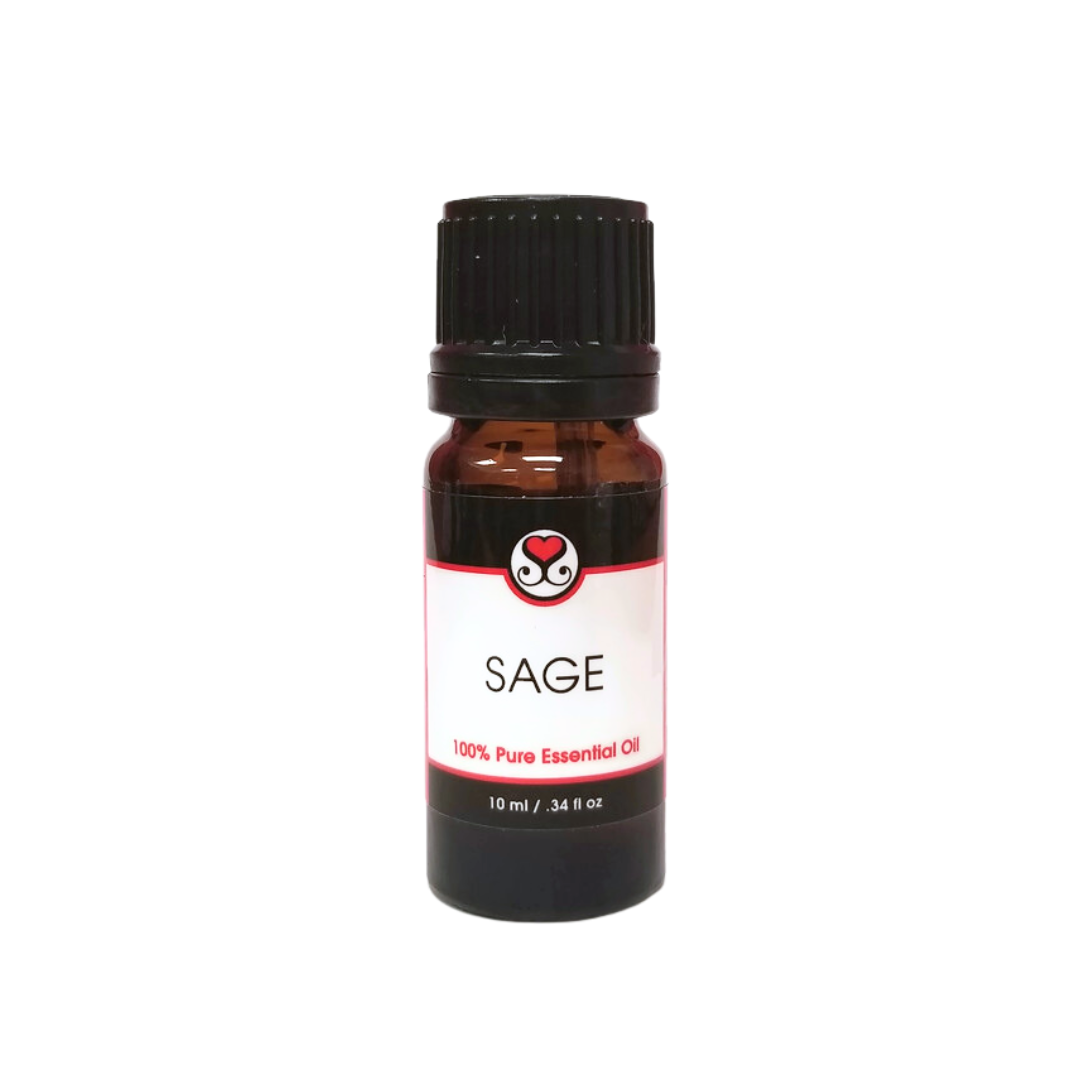 Sage Pure Essential Oil