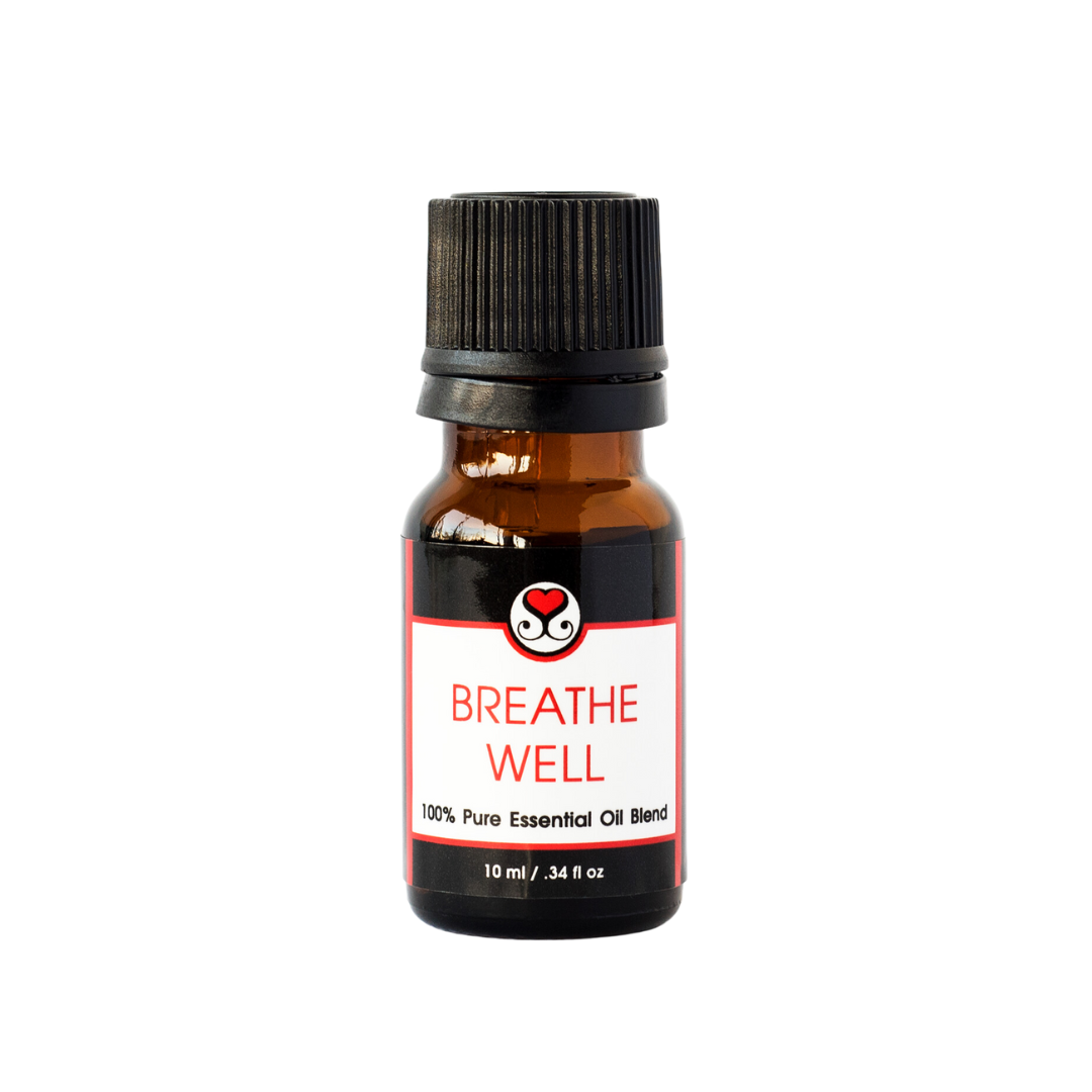 Breathe Well Pure Essential Oil Blend