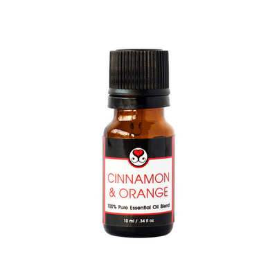 Cinnamon & Orange Pure Essential Oil Blend