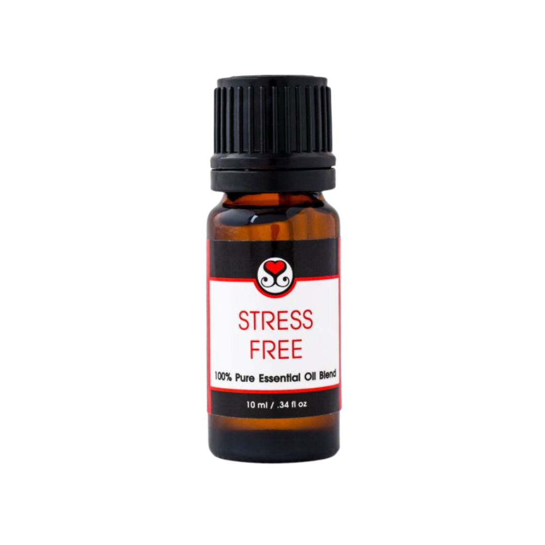 Stress Free Pure Essential Oil Blend