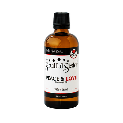 Peace & Love Essential Oil Massage Oil