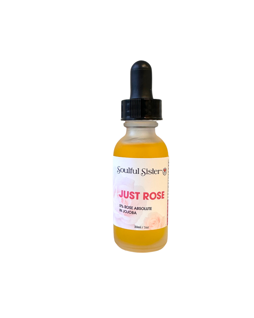 Just Rose - 5% Rose in Organic Jojoba Oil, Langford BC Canada