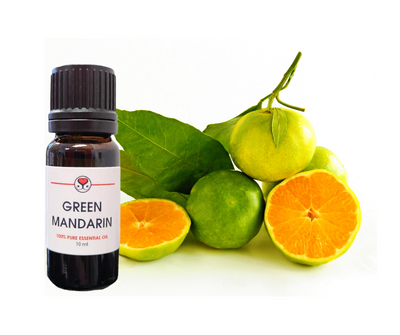 Green Mandarin Pure Essential Oil