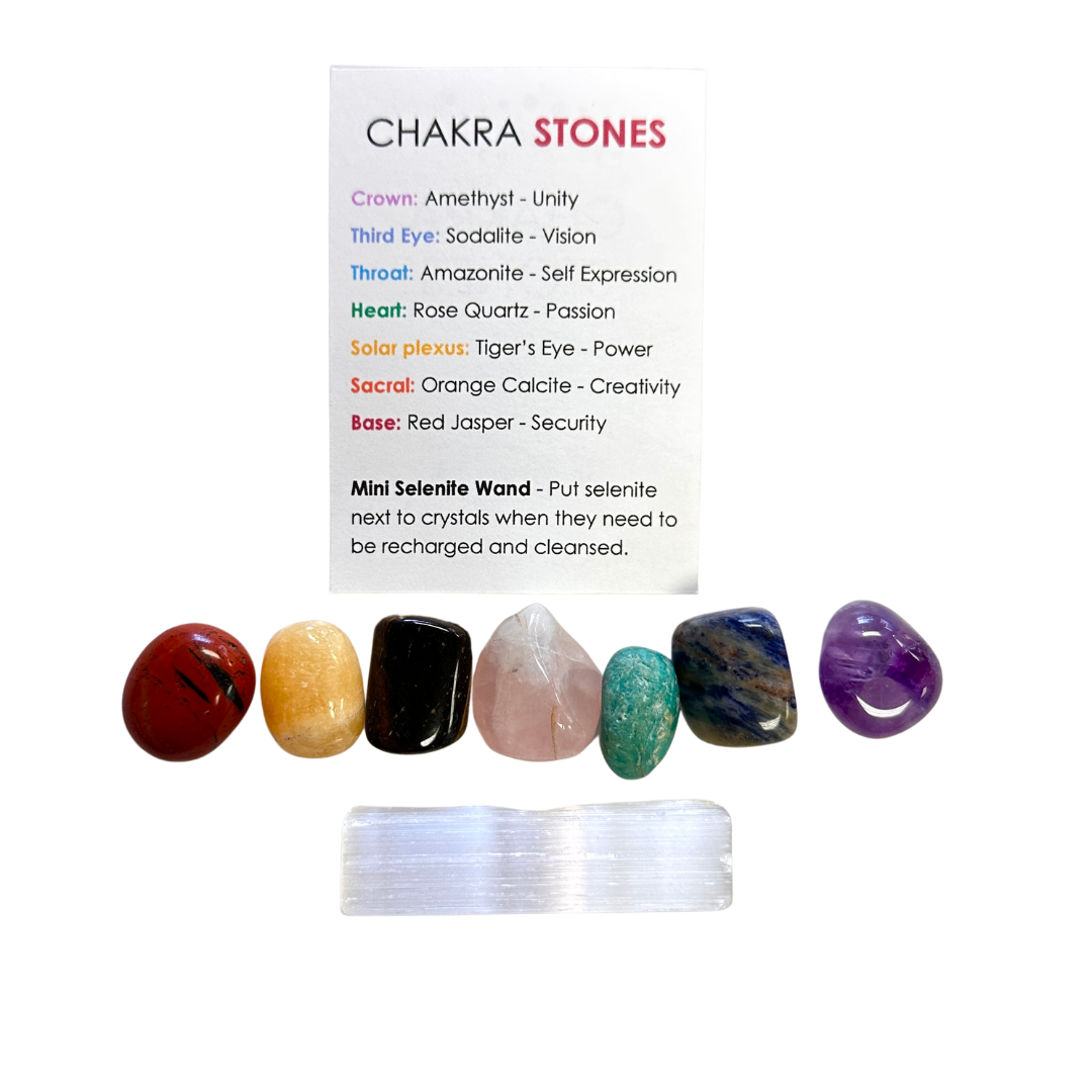 Chakra Stone Gift Set