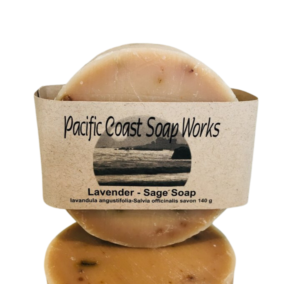 Soap Lavender Sage - Pacific Coast Soap Works