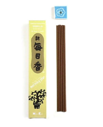 Vanilla Incense, MorningStar Japanese, Langford BC Canada