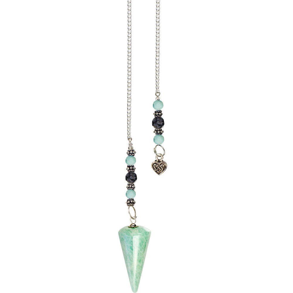 Amazonite Pendulum at Soulful Sister