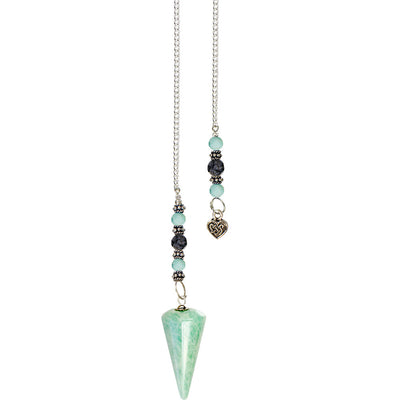 Amazonite Pendulum at Soulful Sister