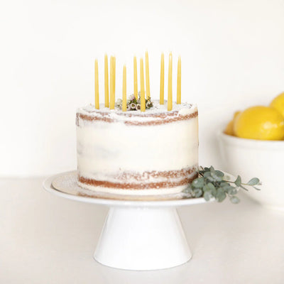 Beeswax Birthday Candles Langford BC