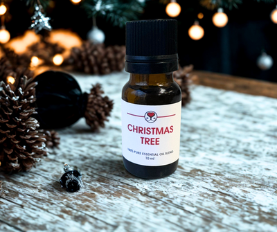 Christmas Tree Essential Oil Blend, Soulful Sister Aromatherapy