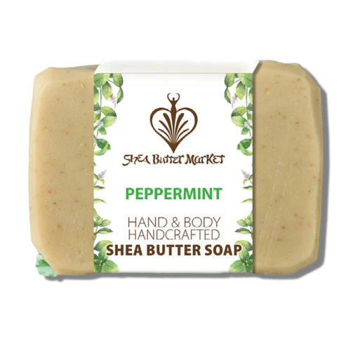 Peppermint Shea Butter Soap