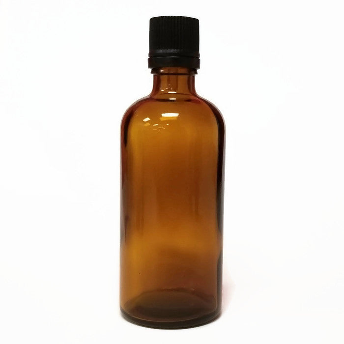 Glass Bottle 100ml Amber