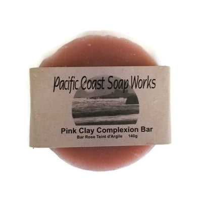 Pink Clay facial soap