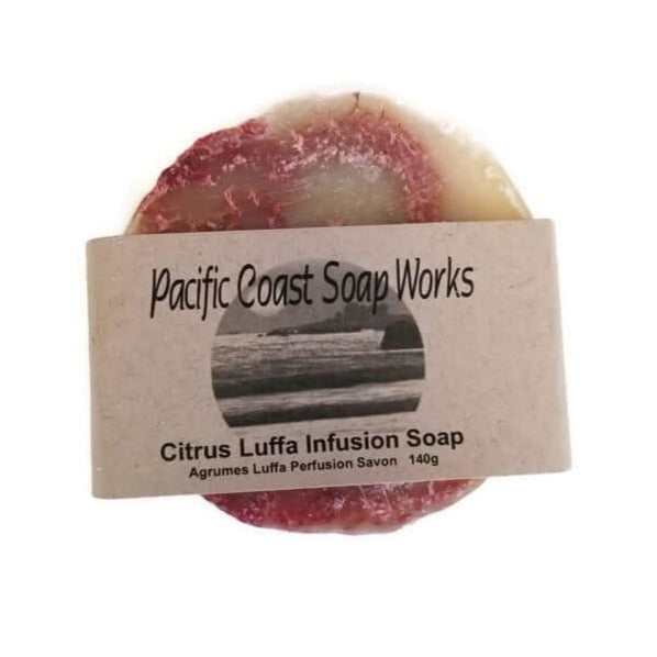 Soap Citrus Luffa - Pacific Coast Soap Works