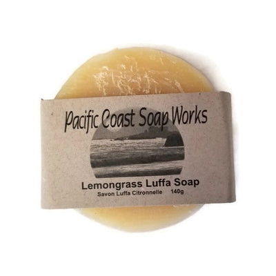 Lemongrass Luffa Soap