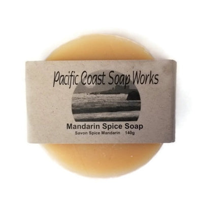 Mandarin Spice Soap