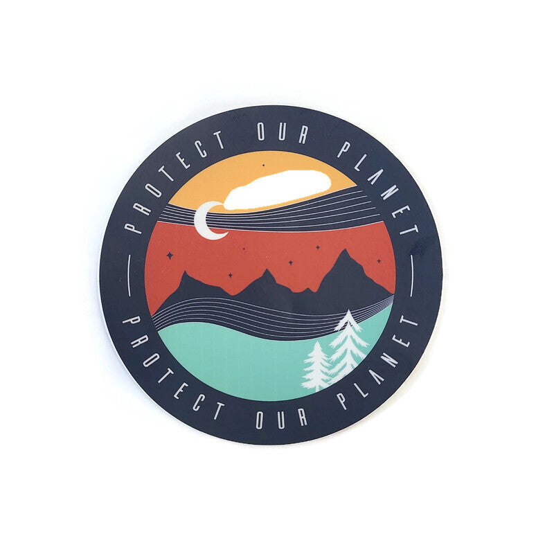 Vinyl Sticker - Protect Our Planet – Soulful Sister Aromatherapy