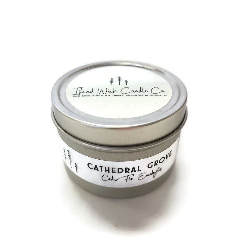 Soy wax candle with essential oils