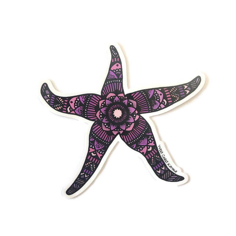 Vinyl Sticker - Starfish
