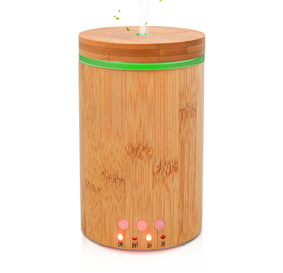 Bamboo Ultrasonic AromatherapyDiffuser