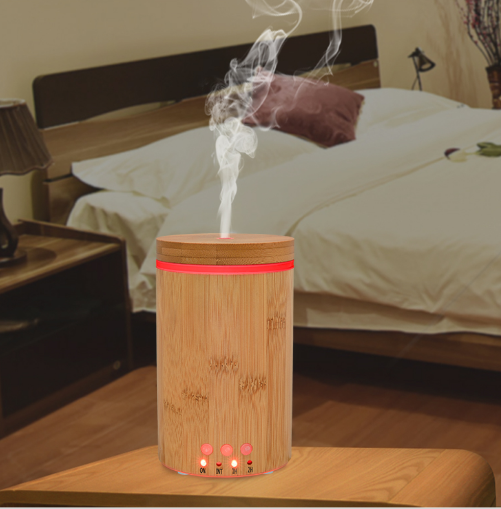 Bamboo Ultrasonic AromatherapyDiffuser