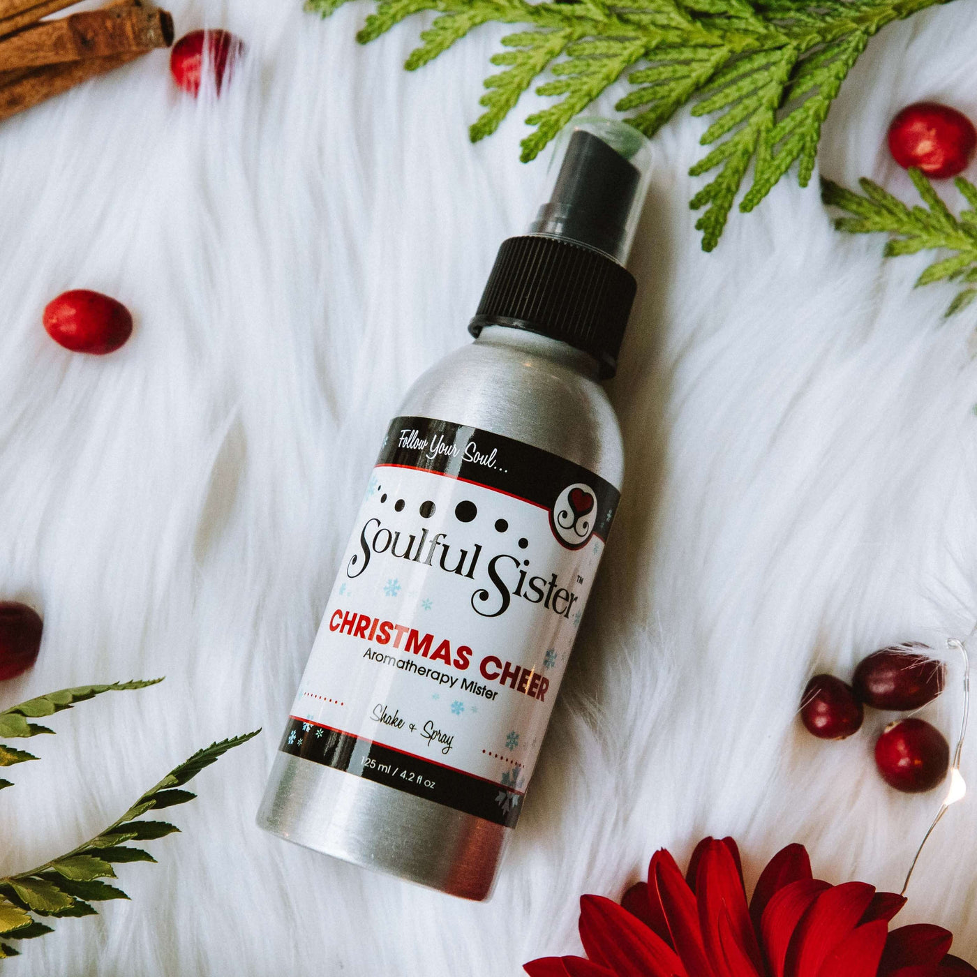 Christmas Cheer Aromatherapy Mister Victoria BC