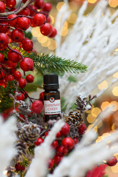 Christmas Cheer Pure Essential Oil Blend Victoria BC