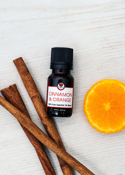 Cinnamon and Orange Pure Essential Oil Blend Victoria BC