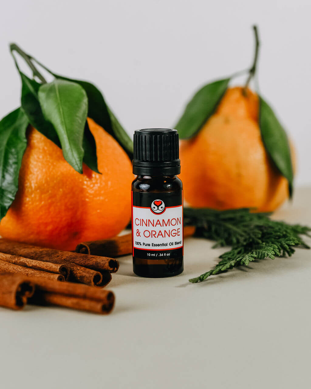 Cinnamon and Orange Pure Essential Oil Blend Victoria BC