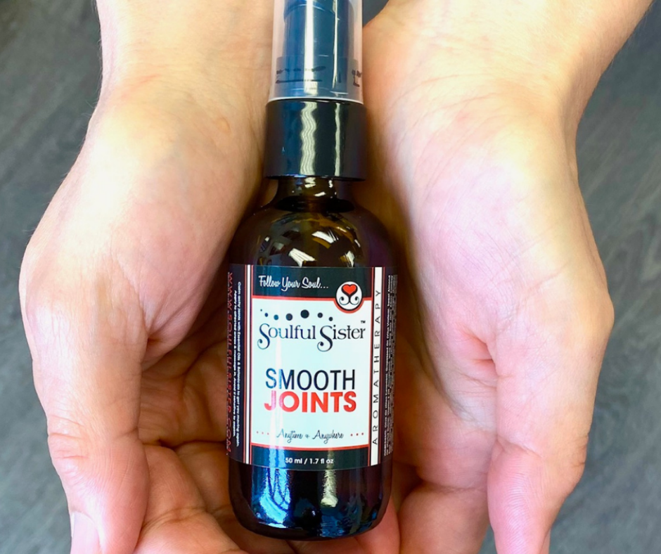 Smooth Joints Massage Oil | Soulful Sister Aromatherapy