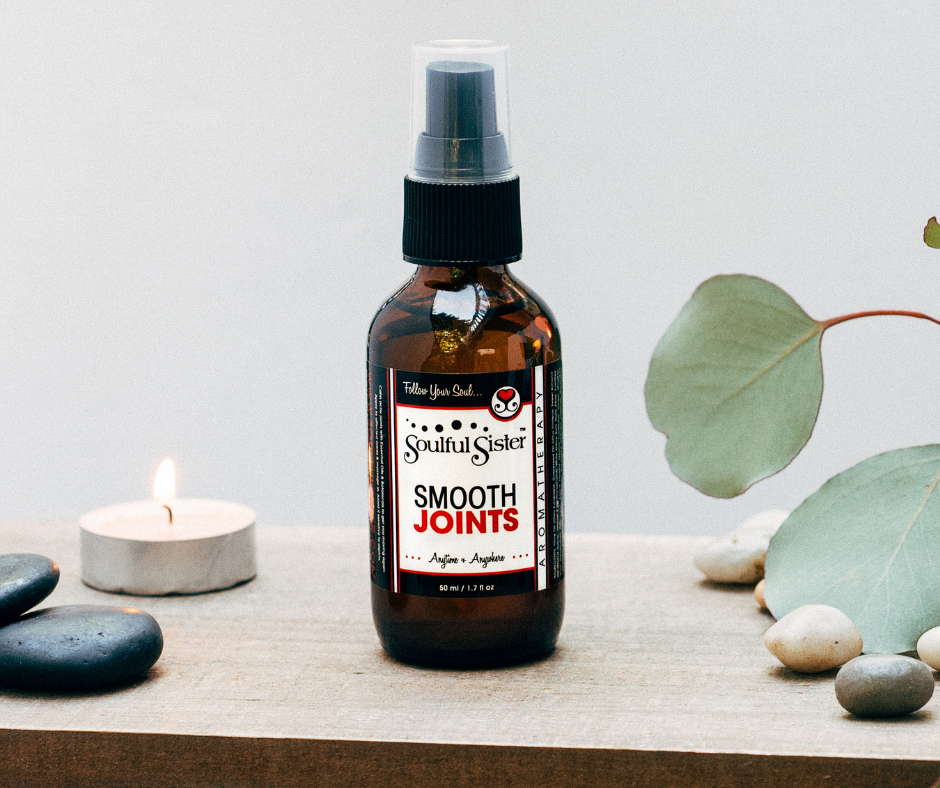 Smooth Joints Massage Oil | Soulful Sister Aromatherapy