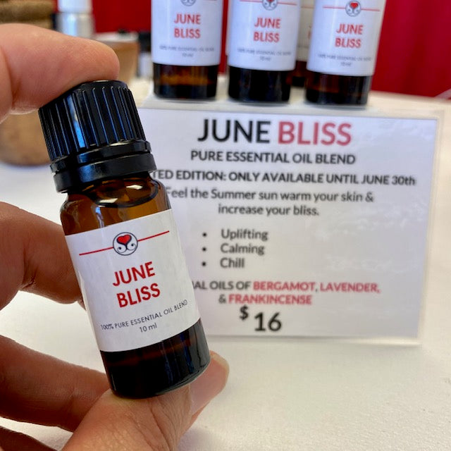 JUNE BLISS - 100% Pure Essential Oil Blend